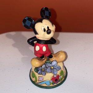 Jim Shore miniature Mickey Mouse figurine